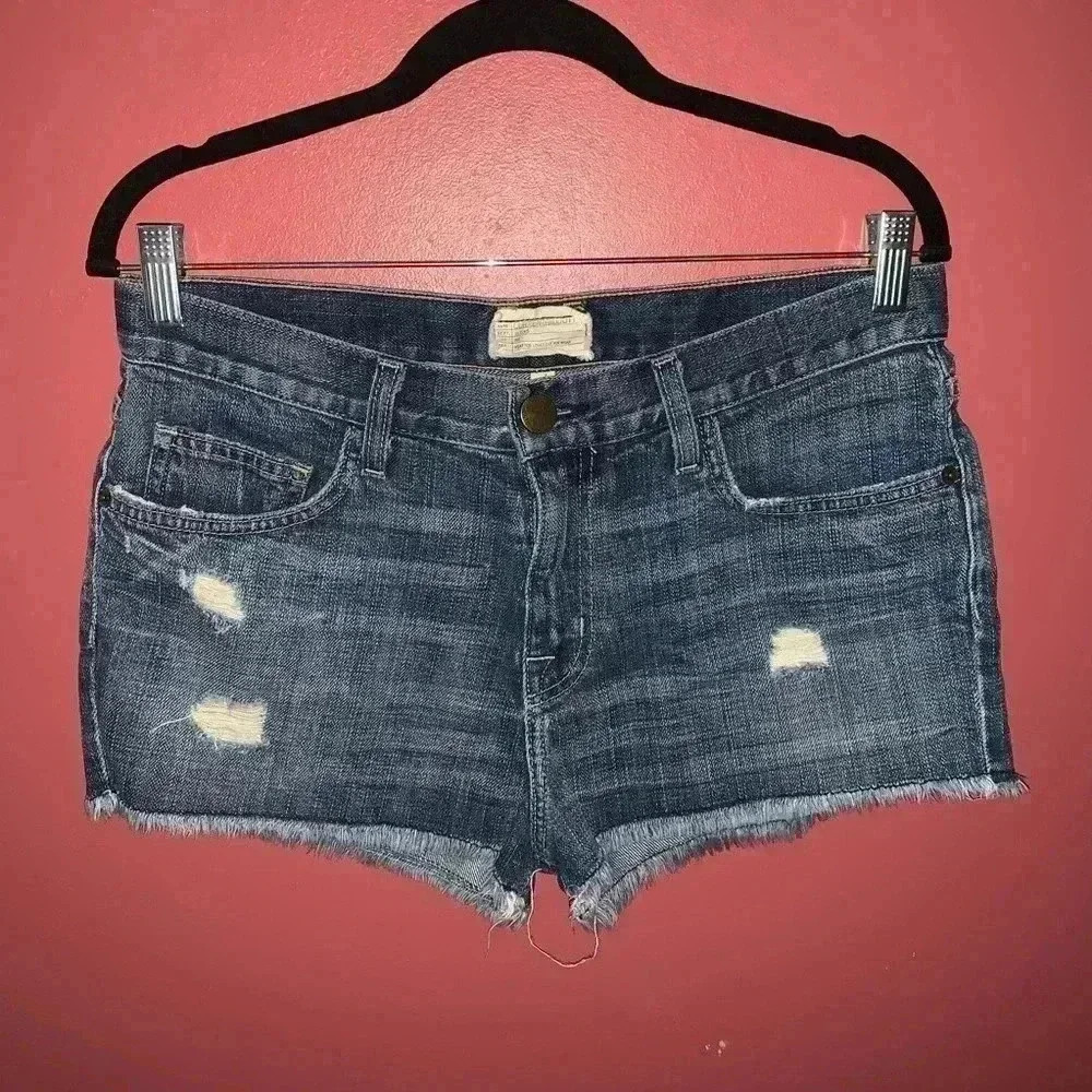 Current Elliott Boyfriend Shorts